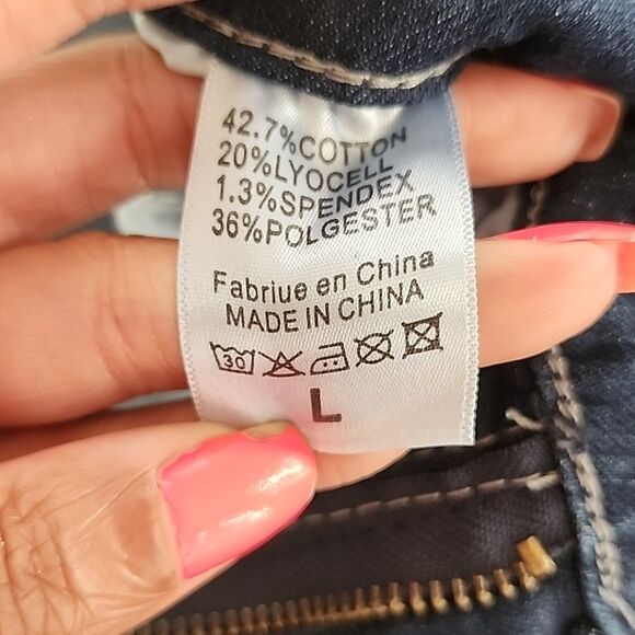 Flared jeans sz large - Picture 7 of 7